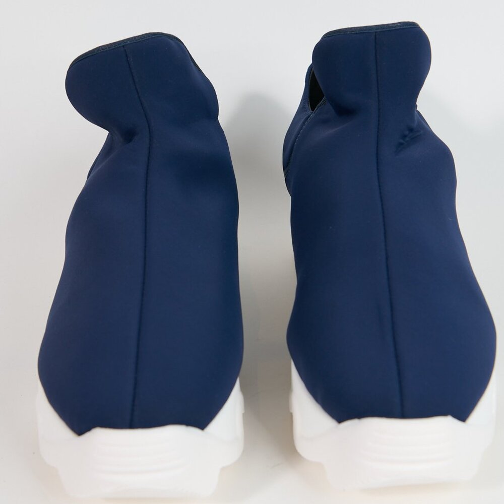 iRi - WES I Navy w/ White Bottom Low Top Sneaker - NWOT - SZ 46